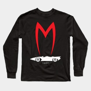 Mach 5 1967 Speed Racer Long Sleeve T-Shirt